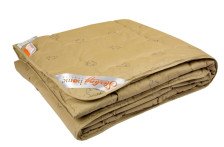 Одеяло Стерлинг верблюжья шерсть/тик/хлопок зимнее Осв-з/т Плотность: 400гр, 2 сп