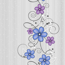 Обои Муза 1040-07п 0,53х10,05 (16)