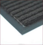 Коврик-дорожка влаговпитывающая ребристая SUNSTEP (сер) 0,9м1