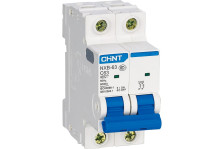 Выключатель автоматитческий NXB-63S 2P 16А 4.5kA х-ка C (R) CHINT296788