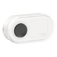 Кнопка для звонка Blanca 0.4A IP20 250B бел BLNCA000011
