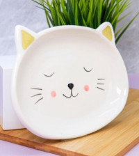 Тарелка 19,5 см Cat plate FC191447