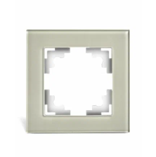Рамка 1-м GFR00-7001-07 дымчатый Катрин (49031)