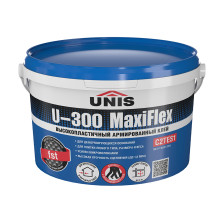 Клей плиточный высокоэластичный MAXIFLEX U-300 (5кг) Юнис