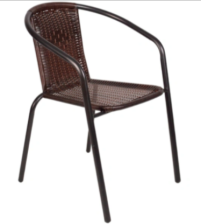 Кресло Kingstyle GC-12 коричневый/черный