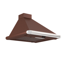 Вытяжка ELIKOR Сатурн 50П мед/нержавеющая сталь