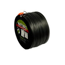 Леска для триммера NATURE круг со стержнем 2.4мм 300м 