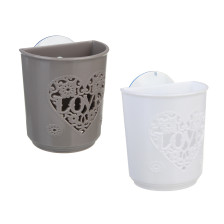 Стакан для ванной комнаты VETTA Love пластик с вакуумным креплением 478-132