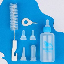 Набор для вскармливания (бутылочка 60мл, соски, ершик) 6253503