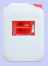 Растворитель 650 (10,0л/7,5кг) Пересвет