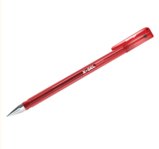Ручка гелевая красная 0,5 мм Berlingo X-Gel