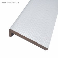 Наличник телескоп 70х8х2140 Snow Atum (ВФД)