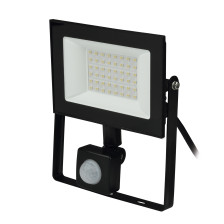 Прожектор cветодиодный 50W 6000K IP65 с ИТ датчиком движения 403135