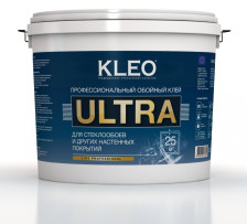 Клей для обоев КЛЕО ULTRA для стеклообоев 10л ведро