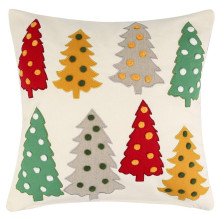 Подушка декоративная New Year Essential Jolly forest 45х45 см