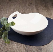 Салатник 25х25 см Маршмеллоу фарфор 530193