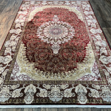 Ковер ISFAHAN 29044B RED-RED 0,8х1,5м