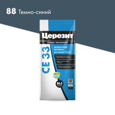 Затирка CE 33 темно-синяя (2кг) Церезит