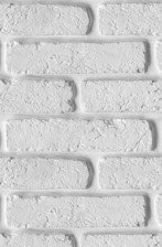 Панель пластиковая Кирпич белый 347 (0,25х2,7) WPlast (10)
