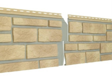 Сайдинг цокольный Стоун-хаус Таганай Речной (1950х292мм) (15)