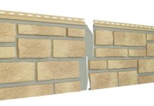 Сайдинг цокольный Стоун-хаус Таганай Речной (1950х292мм) (15)