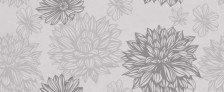 Плитка обл. (200Х500) Osaka Flower серый 522251 (Голден Тайл)