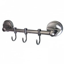 Вешалка 3 крючка САНАКС 1213 хром