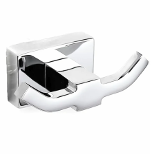 Крючок двойной BRUKLIN BR-86005А хром