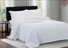 Плед 200х220 велсофт в чемодане CL HOME Marmari CH200/001-MARE