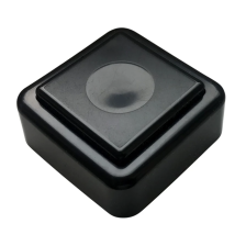 Кнопка для звонка Тритон ВЗ1-01 черн/черн