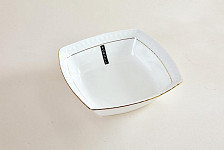 Салатник 13 см Снежная королева квадратный CS011613-A