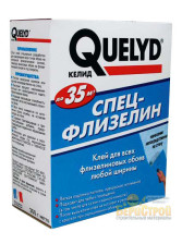 Клей для обоев Quelyd флизелиновый 300гр