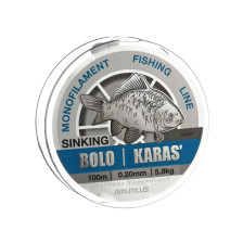 Леска Nautilus Bolo карась100м 0,20мм, 5,9кг 302 542