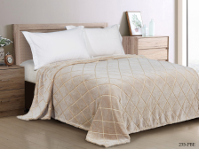 Плед велсофт Bamboo 235-pbe/LA 200x220 Cleo