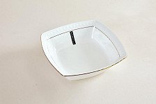 Салатник 13 см Снежная королева квадратный CS011613-A