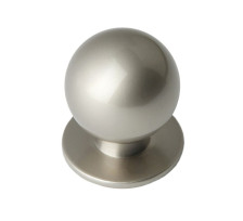 Ручка-кнопка RC006 SN никель матовый