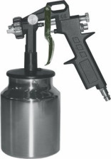 Краскопульт 1л с нижним бачком FIT 81001