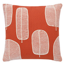 Подушка декоративная Ethnic Feather sketch 45х45 см