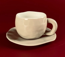 Пара чайная 300 мл LENARDI фарфор 164-020