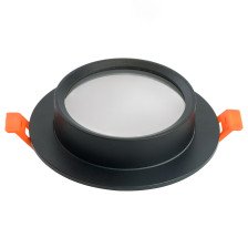 Светильник галогенный GX53 DL504 IP44 круг черный