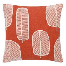 Подушка декоративная Ethnic Feather sketch 45х45 см