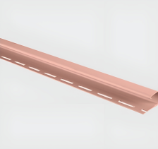 J-профиль земляничный 3,66м АльтаПрофиль