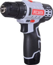 Шуруповерт Ресанта ДА-12-2Л аккумуляторный