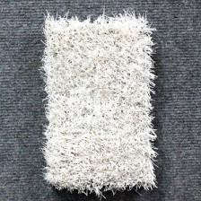 Трава искусственная Деко 20мм 2,0м белая с ребром жесткости