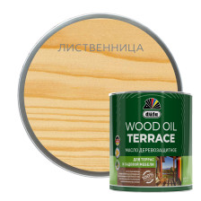 Масло Wood OIL Terrace (2л) лиственница Dufa