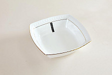 Салатник 15см квадратный Снежная королева S011615-А