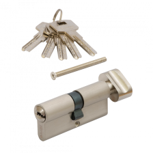 Механизм цилиндровый Vettore ZN-M60-Z-C-NI никель (095)