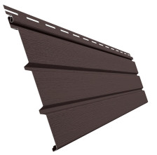 Софит без перфорации Коричневый 3,0м ELLKA (12)