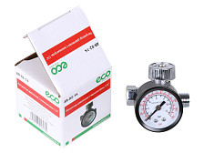 Регулятор давления ECO AR-02/14 на 1/4" с манометром
