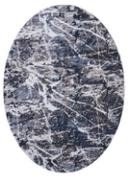 Ковер Calypso 8527 PQ53 1,0х1,5м d grey bone овал